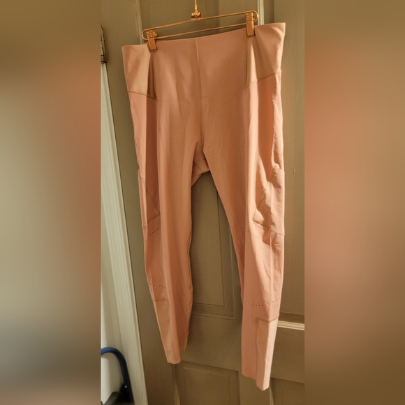 Nike Pants - NIKE Tech Pack Power Pocket Lux High-Rise Training  Rose Gold Pink XXL
